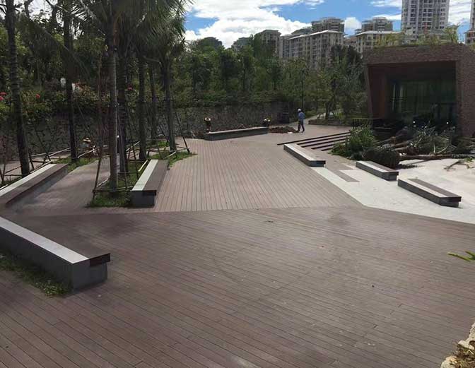 塑木地板價格與品牌影響力有關系嗎?進口還是國內的更好?